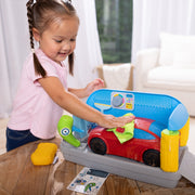 Spray & Shine Car Wash Play Set Q0