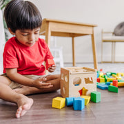 Stack, Sort & Pound Wooden Toy Collection N6