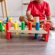 Stack, Sort & Pound Wooden Toy Collection N6