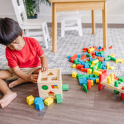 Stack, Sort & Pound Wooden Toy Collection N6