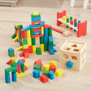 Stack, Sort & Pound Wooden Toy Collection N6
