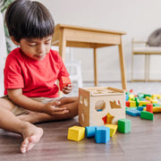 Stack, Sort & Pound Wooden Toy Collection N6