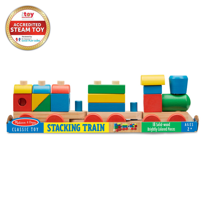 Stacking Train Toddler Toy E4