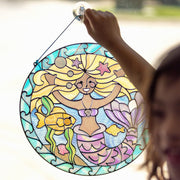 Stained Glass Made Easy - Mermaid N9