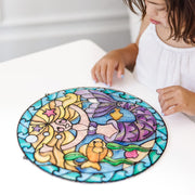 Stained Glass Made Easy - Mermaid N9