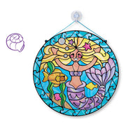 Stained Glass Made Easy - Mermaid N9