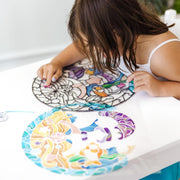 Stained Glass Made Easy - Mermaid N9