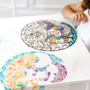Stained Glass Made Easy - Mermaid N9