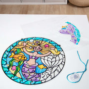 Stained Glass Made Easy - Mermaid N9