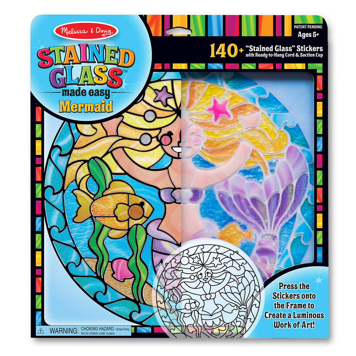 Stained Glass Made Easy - Mermaid U5