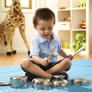 Stainless Steel Pots & Pans Play Set A2