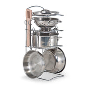 Stainless Steel Pots & Pans Play Set A2
