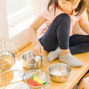 Stainless Steel Pots & Pans Play Set A2