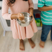 Stainless Steel Pots & Pans Play Set A2