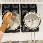 Stainless Steel Pots & Pans Play Set A2