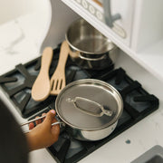 Stainless Steel Pots & Pans Play Set A2