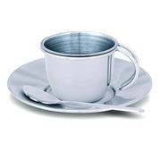 Stainless Steel Tea Set with Storage Stand Q3