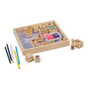 Stamp-a-Scene Fairy Garden X9
