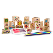 Stamp-a-Scene Fairy Garden X9