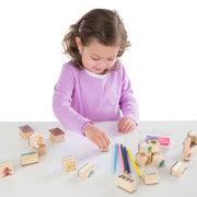 Stamp-a-Scene Fairy Garden X9