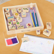Stamp-a-Scene Fairy Garden X9
