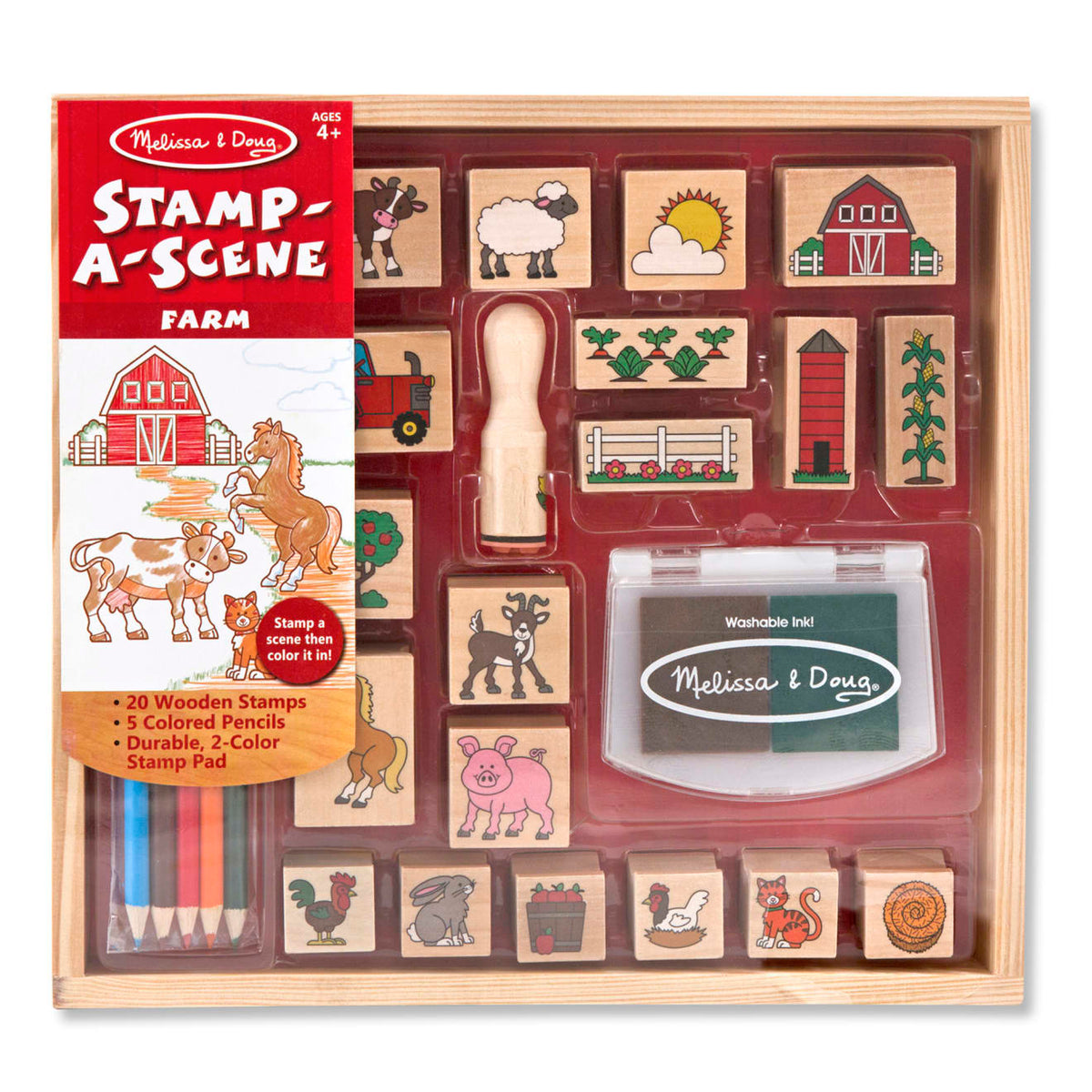 Stamp-a-Scene Farm H2