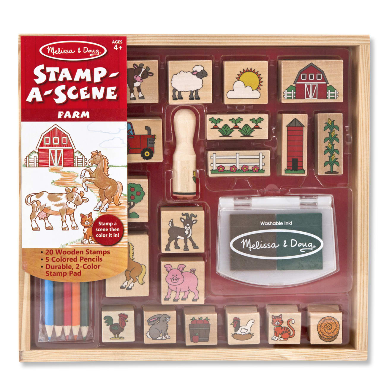 Stamp-a-Scene Farm H7