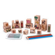 Stamp-a-Scene Farm H7