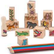 Stamp-a-Scene Rain Forest J9