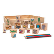 Stamp-a-Scene Rain Forest J9
