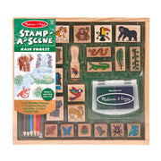 Stamp-a-Scene Rain Forest S7