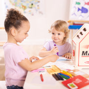 Stamp and Sort Mailbox Play Set T0