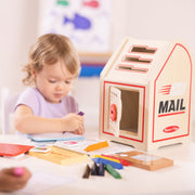 Stamp and Sort Mailbox Play Set T0