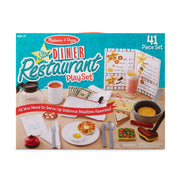 Star Diner Restaurant Play Set L7