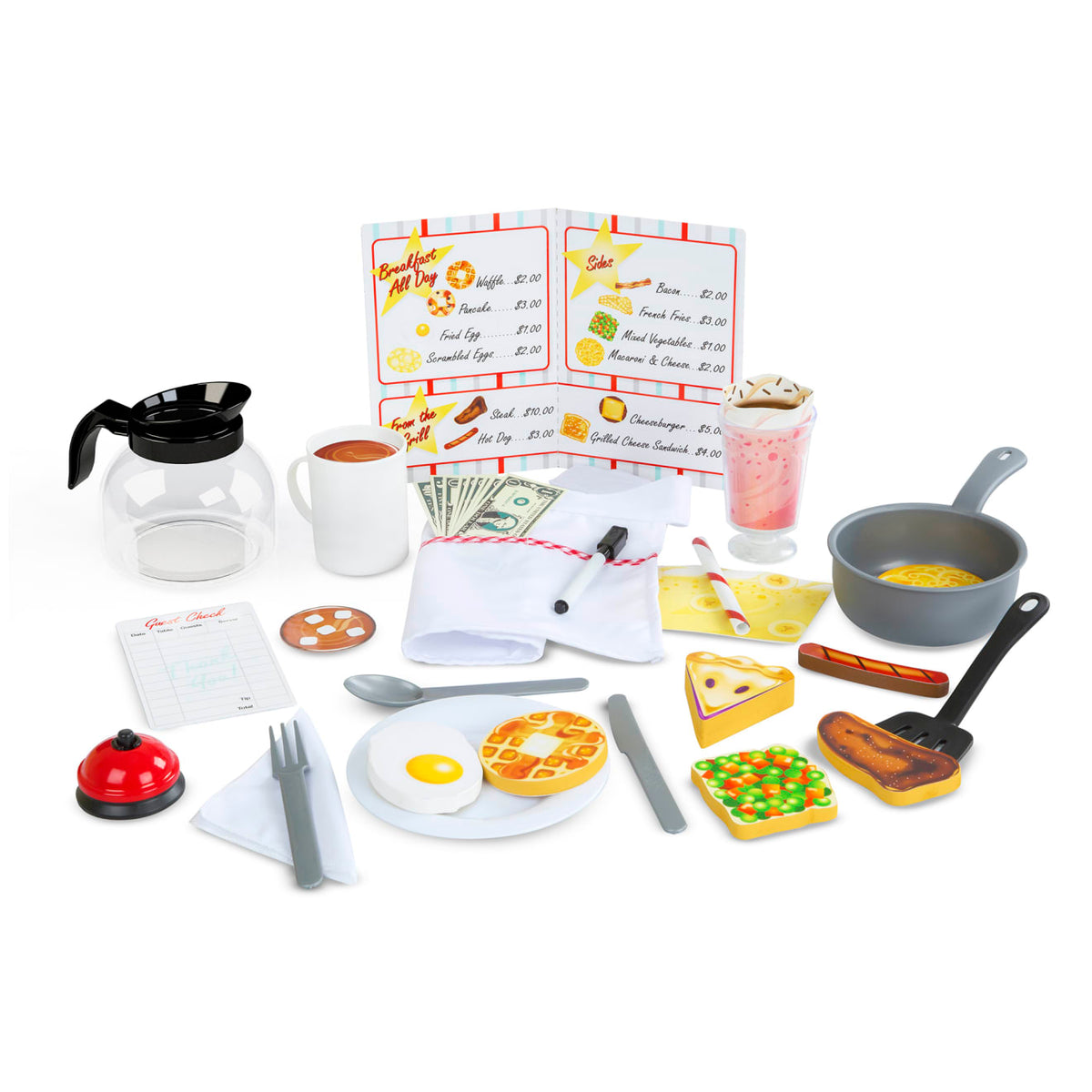 Star Diner Restaurant Play Set T6