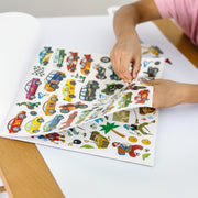 Sticker Collection - Dinosaurs, Vehicles, Space, and More X3