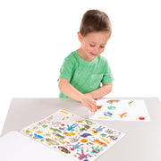Sticker Collection - Dinosaurs, Vehicles, Space, and More X3