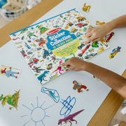 Sticker Collection - Dinosaurs, Vehicles, Space, and More X3