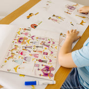 Sticker Collection - Princesses, Tea Party, Animals, and More A9