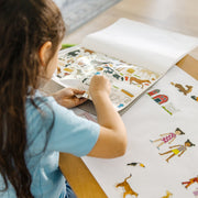 Sticker Collection - Princesses, Tea Party, Animals, and More A9