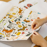 Sticker Collection - Princesses, Tea Party, Animals, and More A9