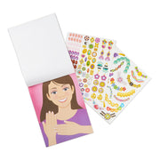 Sticker Pad - Jewelry & Nails Glitter Collection C9