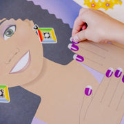 Sticker Pad - Jewelry & Nails Glitter Collection C9