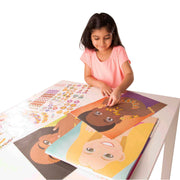 Sticker Pad - Jewelry & Nails Glitter Collection C9