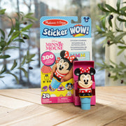 Sticker WOW! Activity Pad & Sticker Stamper - Disney's Minnie Mouse F0