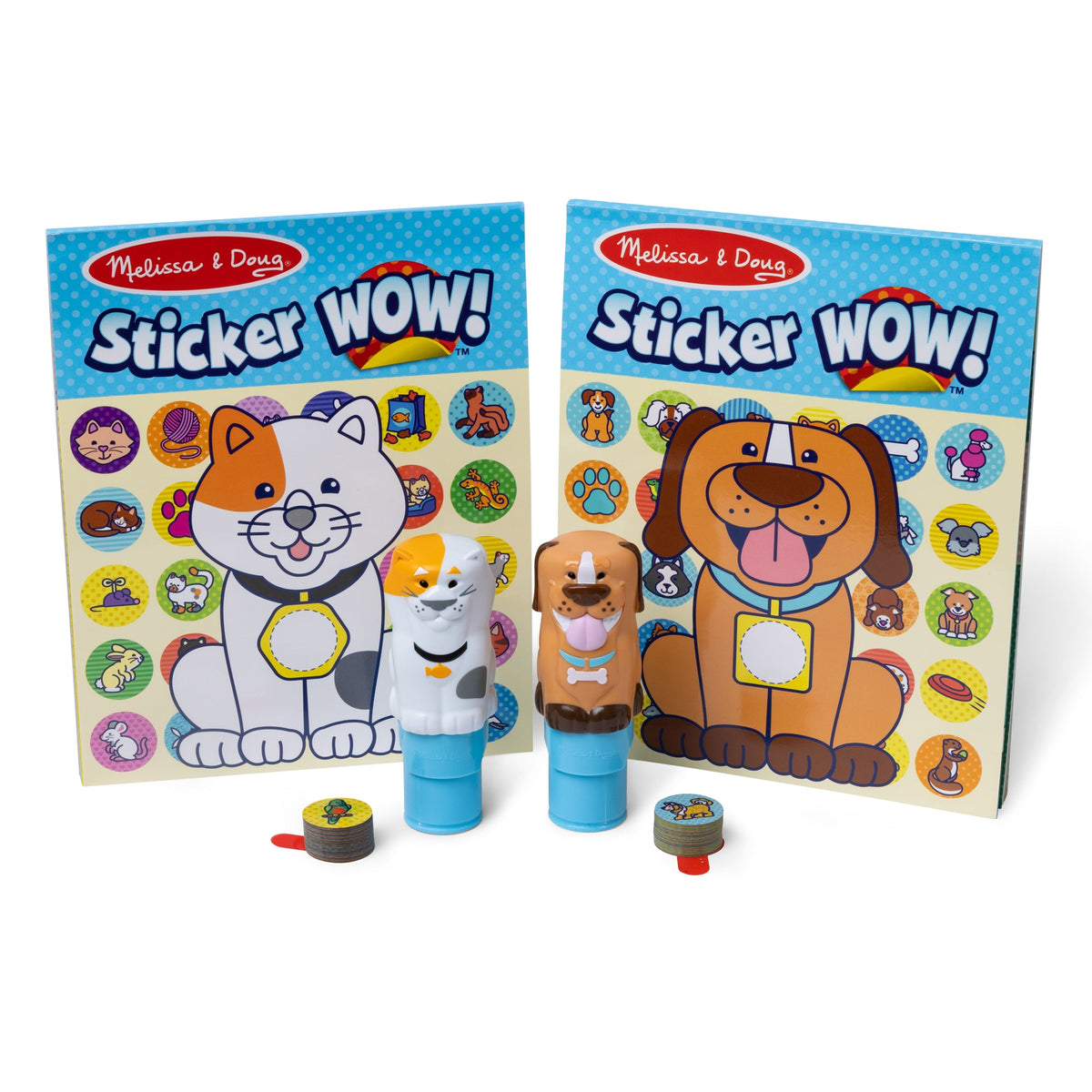 Sticker WOW!® Activity Pads & Sticker Stampers VALUE PACK - Pets B6
