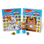 Sticker WOW!® Activity Pads & Sticker Stampers VALUE PACK - Pets E7