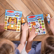 Sticker WOW!® Activity Pads & Sticker Stampers VALUE PACK - Pets E7