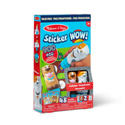 Sticker WOW!® Activity Pads & Sticker Stampers VALUE PACK - Pets E7