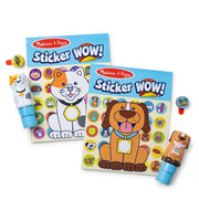 Sticker WOW!® Activity Pads & Sticker Stampers VALUE PACK - Pets E7